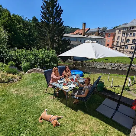 Urlaubsmagie - Felsenfreund - Sauna & Saisonaler Pool - F0 Lägenhet