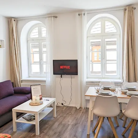 Apartment F0 - Urlaubsmagie - Kleine Voll Ausgestattete Mit Gemeinschaftsgarten, -pool & -sauna