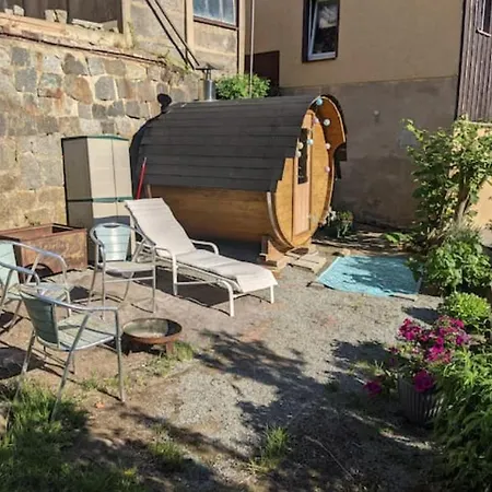 F0 - Urlaubsmagie - Kleine Voll Ausgestattete Mit Gemeinschaftsgarten, -pool & -sauna