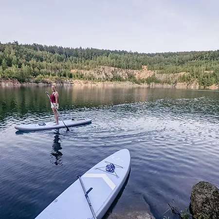 F0 - Urlaubsmagie - Kleine Voll Ausgestattete Mit Gemeinschaftsgarten, -pool & -sauna Lägenhet *