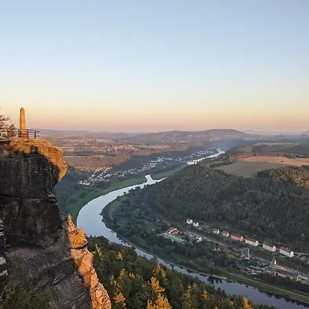 F0 - Urlaubsmagie - Kleine Voll Ausgestattete Mit Gemeinschaftsgarten, -pool & -sauna Apartamento Sebnitz