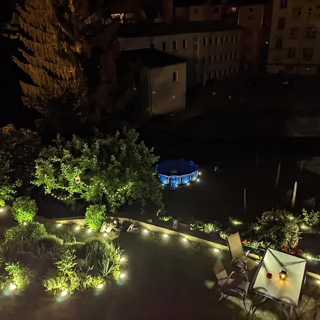 Apartment F0 - Urlaubsmagie - Kleine Voll Ausgestattete Mit Gemeinschaftsgarten, -pool & -sauna *