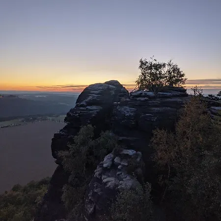 F0 - Urlaubsmagie - Kleine Voll Ausgestattete Mit Gemeinschaftsgarten, -pool & -sauna Sebnitz