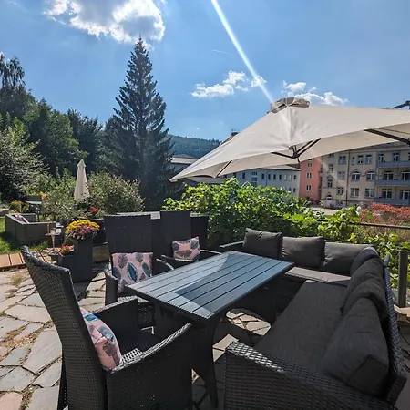 F0 - Urlaubsmagie - Kleine Voll Ausgestattete Mit Gemeinschaftsgarten, -pool & -sauna Apartment