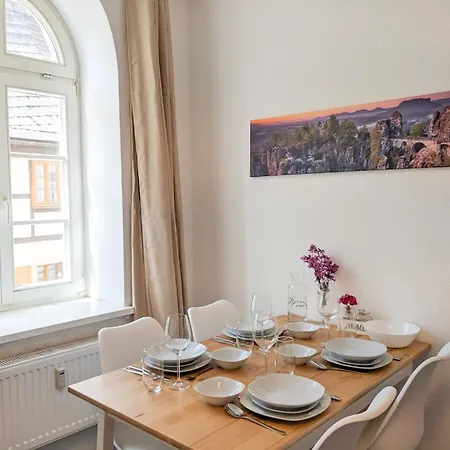 F0 - Urlaubsmagie - Kleine Voll Ausgestattete Mit Gemeinschaftsgarten, -pool & -sauna * Sebnitz