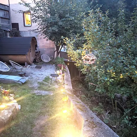 F0 - Urlaubsmagie - Kleine Voll Ausgestattete Mit Gemeinschaftsgarten, -pool & -sauna Apartamento *