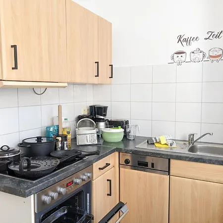 Lägenhet F0 - Urlaubsmagie - Kleine Voll Ausgestattete Mit Gemeinschaftsgarten, -pool & -sauna *