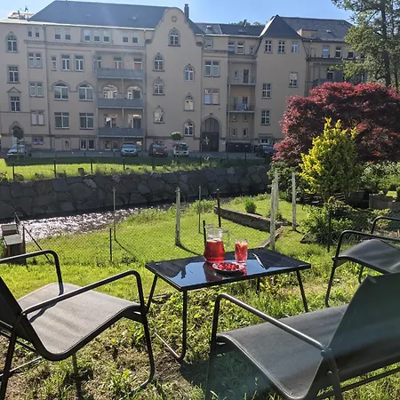 Apartment F0 - Urlaubsmagie - Kleine Voll Ausgestattete Mit Gemeinschaftsgarten, -pool & -sauna