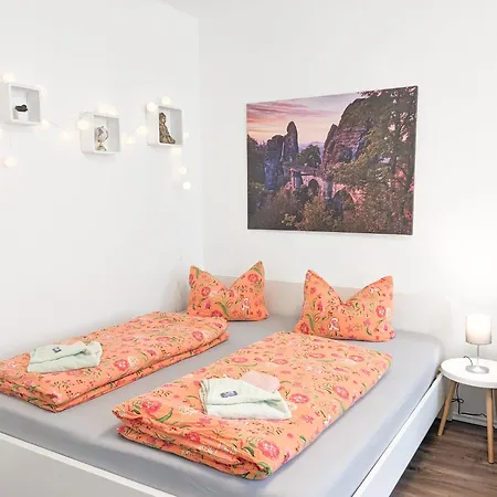 F0 - Urlaubsmagie - Kleine Voll Ausgestattete Mit Gemeinschaftsgarten, -pool & -sauna Apartment *