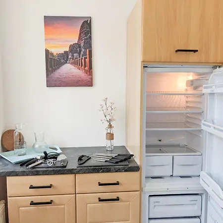 F0 - Urlaubsmagie - Kleine Voll Ausgestattete Mit Gemeinschaftsgarten, -pool & -sauna Apartment *