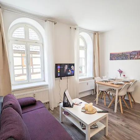 F0 - Urlaubsmagie - Kleine Voll Ausgestattete Mit Gemeinschaftsgarten, -pool & -sauna * Sebnitz