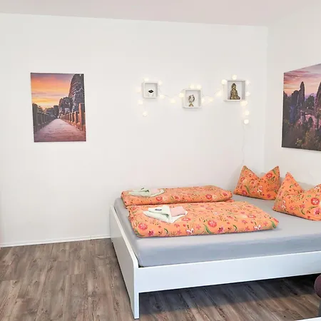 F0 - Urlaubsmagie - Kleine Voll Ausgestattete Mit Gemeinschaftsgarten, -pool & -sauna * Sebnitz