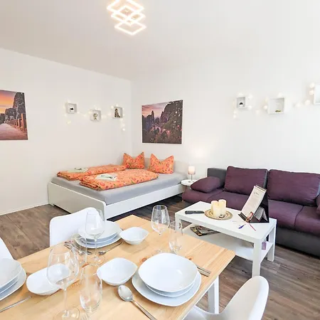 F0 - Urlaubsmagie - Kleine Voll Ausgestattete Mit Gemeinschaftsgarten, -pool & -sauna Apartment