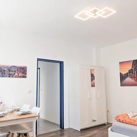 F0 - Urlaubsmagie - Kleine Voll Ausgestattete Mit Gemeinschaftsgarten, -pool & -sauna Apartment