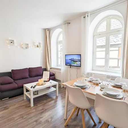 Apartment F0 - Urlaubsmagie - Kleine Voll Ausgestattete Mit Gemeinschaftsgarten, -pool & -sauna Sebnitz