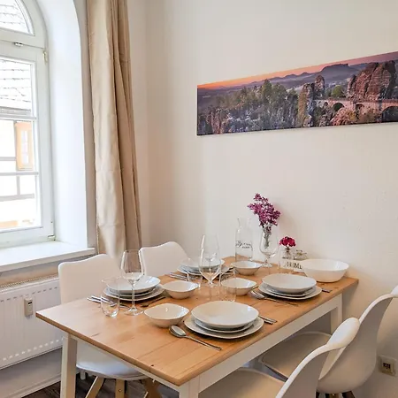 F0 - Urlaubsmagie - Kleine Voll Ausgestattete Mit Gemeinschaftsgarten, -pool & -sauna Daire