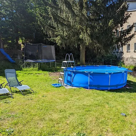 F0 - Urlaubsmagie - Kleine Voll Ausgestattete Mit Gemeinschaftsgarten, -pool & -sauna Daire Sebnitz