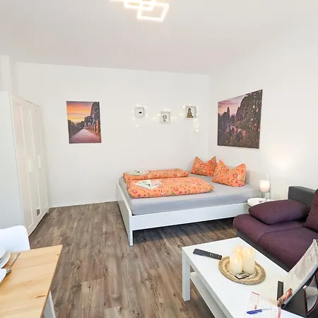 F0 - Urlaubsmagie - Kleine Voll Ausgestattete Mit Gemeinschaftsgarten, -pool & -sauna Apartamento *