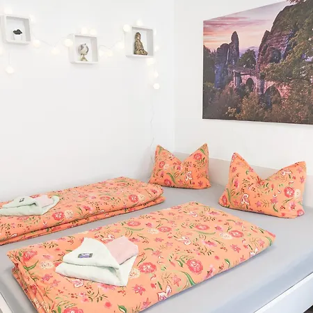 Apartment F0 - Urlaubsmagie - Kleine Voll Ausgestattete Mit Gemeinschaftsgarten, -pool & -sauna *