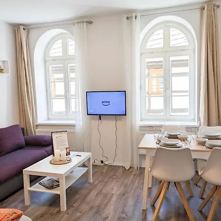 F0 - Urlaubsmagie - Kleine Voll Ausgestattete Mit Gemeinschaftsgarten, -pool & -sauna Daire