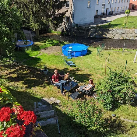 Urlaubsmagie - Felsenfreund - Sauna & Saisonaler Pool Daire