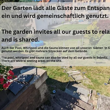 F0 - Urlaubsmagie - Kleine Voll Ausgestattete Mit Gemeinschaftsgarten, -pool & -sauna Daire *