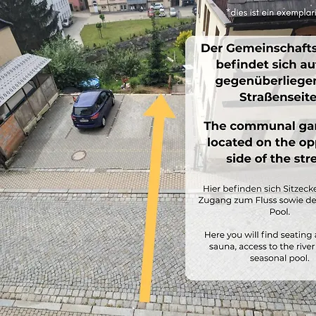 F0 - Urlaubsmagie - Kleine Voll Ausgestattete Mit Gemeinschaftsgarten, -pool & -sauna Sebnitz