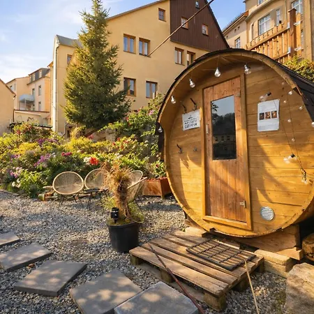 Urlaubsmagie - Felsenfreund - Sauna & Saisonaler Pool - F0 Lägenhet Sebnitz