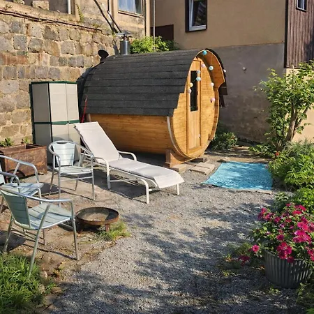 Urlaubsmagie - Felsenfreund - Sauna & Saisonaler Pool - F0 Lägenhet