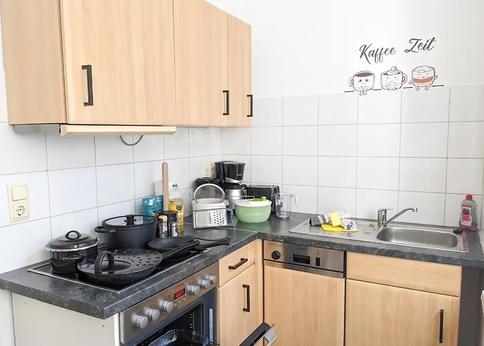 F0 - Urlaubsmagie - Kleine Voll Ausgestattete Mit Gemeinschaftsgarten, -pool & -sauna شقة *