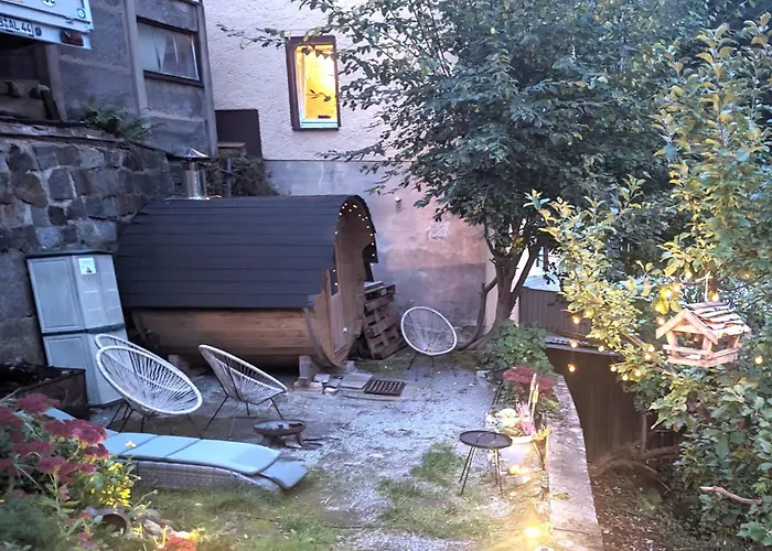 F0 - Urlaubsmagie - Kleine Voll Ausgestattete Mit Gemeinschaftsgarten, -pool & -sauna *