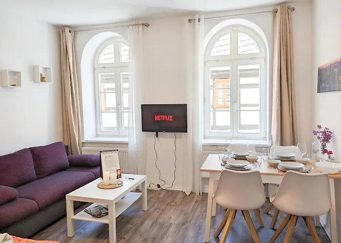 شقة F0 - Urlaubsmagie - Kleine Voll Ausgestattete Mit Gemeinschaftsgarten, -pool & -sauna