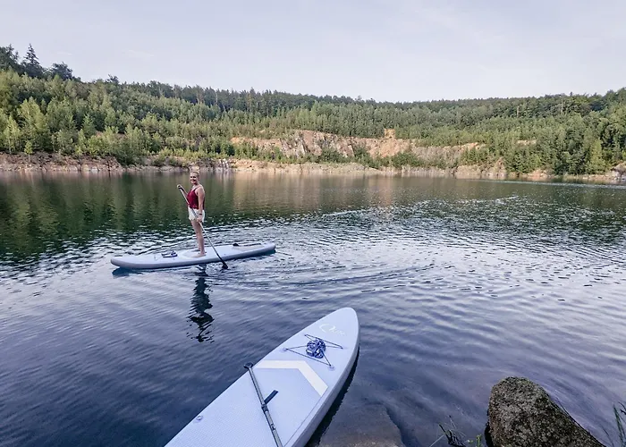 F0 - Urlaubsmagie - Kleine Voll Ausgestattete Mit Gemeinschaftsgarten, -pool & -sauna شقة *