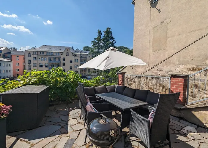 F0 - Urlaubsmagie - Kleine Voll Ausgestattete Mit Gemeinschaftsgarten, -pool & -sauna زبنيتس