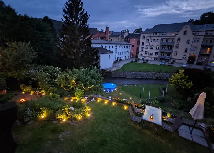 F0 - Urlaubsmagie - Kleine Voll Ausgestattete Mit Gemeinschaftsgarten, -pool & -sauna