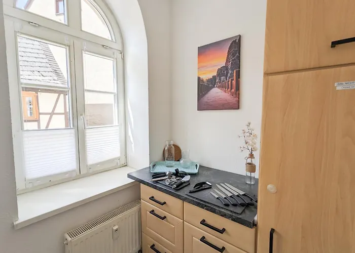 F0 - Urlaubsmagie - Kleine Voll Ausgestattete Mit Gemeinschaftsgarten, -pool & -sauna شقة *