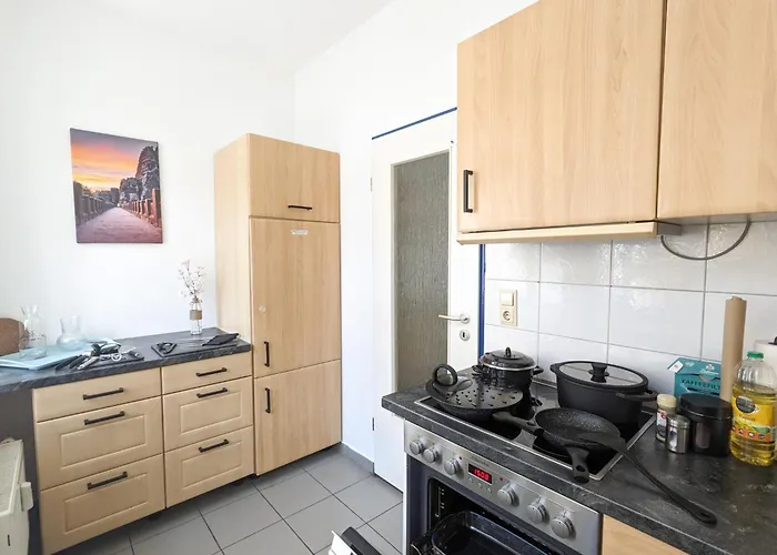 شقة F0 - Urlaubsmagie - Kleine Voll Ausgestattete Mit Gemeinschaftsgarten, -pool & -sauna زبنيتس