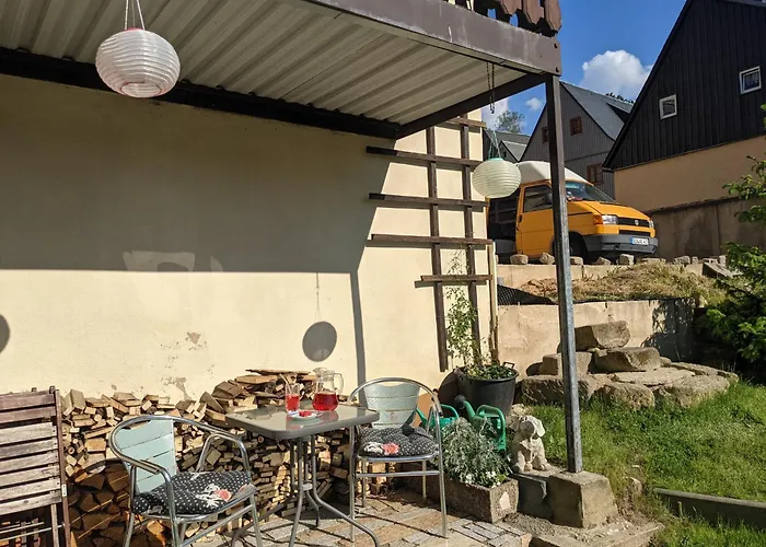 F0 - Urlaubsmagie - Kleine Voll Ausgestattete Mit Gemeinschaftsgarten, -pool & -sauna زبنيتس