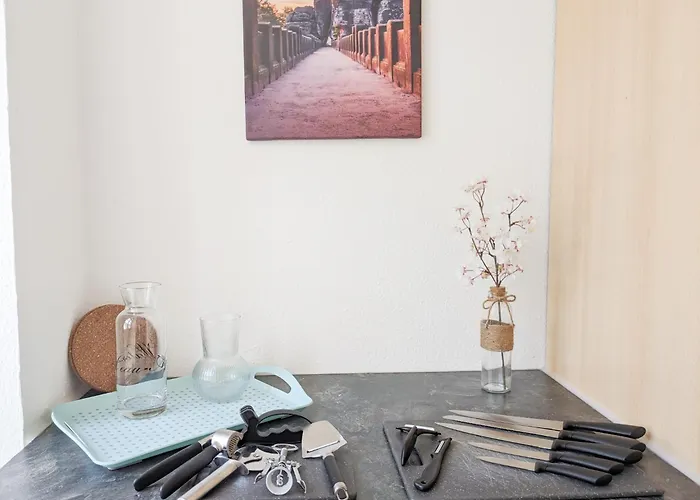 شقة F0 - Urlaubsmagie - Kleine Voll Ausgestattete Mit Gemeinschaftsgarten, -pool & -sauna زبنيتس