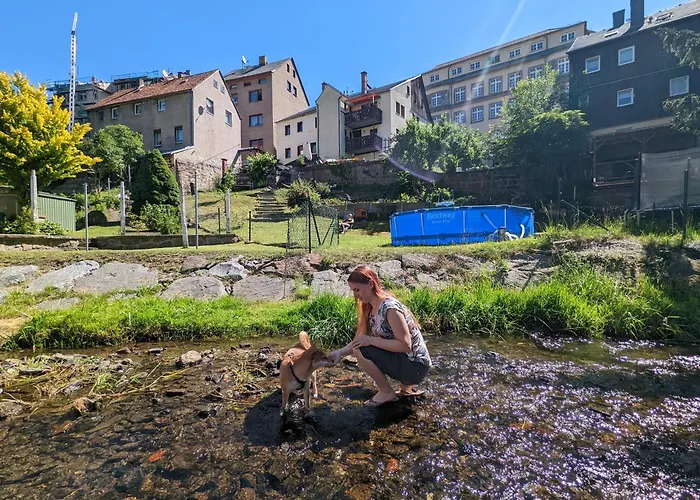 F0 - Urlaubsmagie - Kleine Voll Ausgestattete Mit Gemeinschaftsgarten, -pool & -sauna زبنيتس