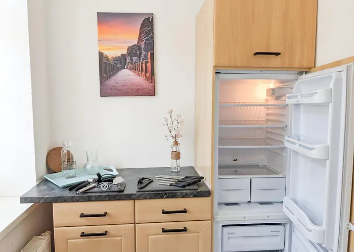 F0 - Urlaubsmagie - Kleine Voll Ausgestattete Mit Gemeinschaftsgarten, -pool & -sauna شقة *