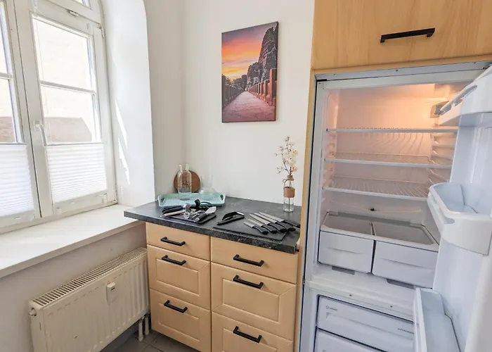 F0 - Urlaubsmagie - Kleine Voll Ausgestattete Mit Gemeinschaftsgarten, -pool & -sauna شقة