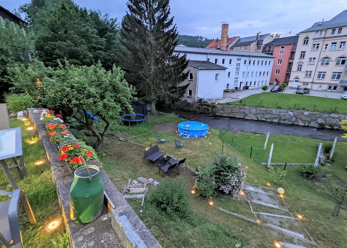 F0 - Urlaubsmagie - Kleine Voll Ausgestattete Mit Gemeinschaftsgarten, -pool & -sauna شقة زبنيتس