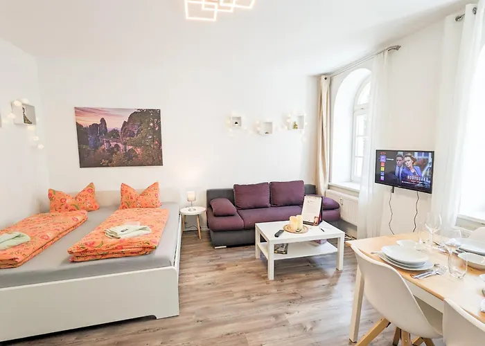 F0 - Urlaubsmagie - Kleine Voll Ausgestattete Mit Gemeinschaftsgarten, -pool & -sauna