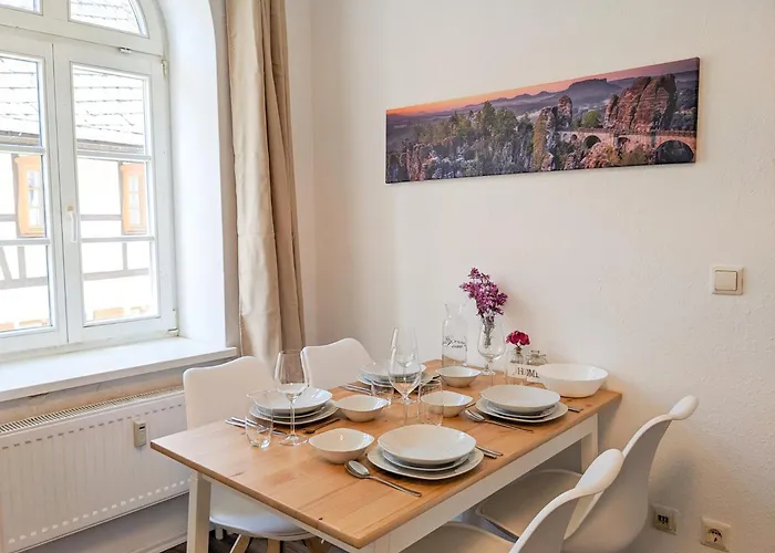 F0 - Urlaubsmagie - Kleine Voll Ausgestattete Mit Gemeinschaftsgarten, -pool & -sauna شقة