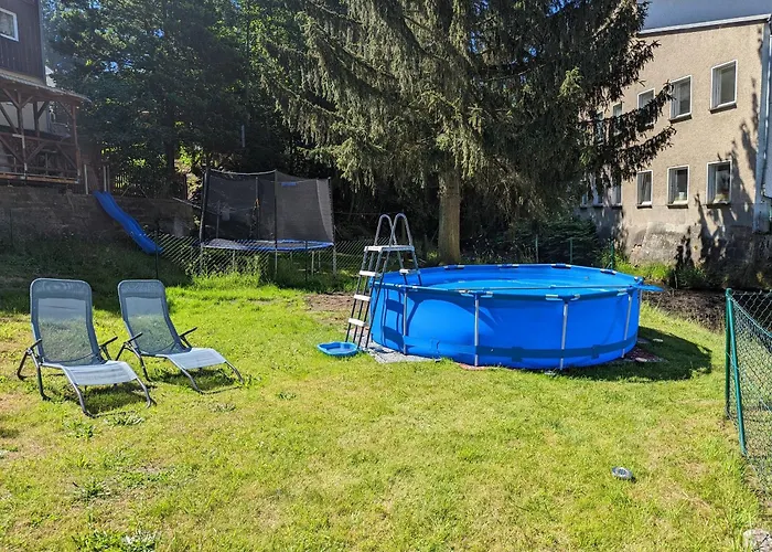 F0 - Urlaubsmagie - Kleine Voll Ausgestattete Mit Gemeinschaftsgarten, -pool & -sauna شقة زبنيتس