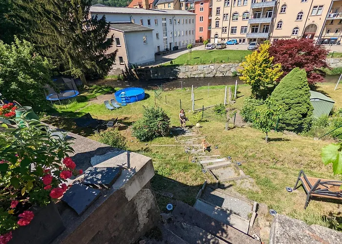 F0 - Urlaubsmagie - Kleine Voll Ausgestattete Mit Gemeinschaftsgarten, -pool & -sauna شقة