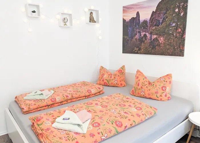 شقة F0 - Urlaubsmagie - Kleine Voll Ausgestattete Mit Gemeinschaftsgarten, -pool & -sauna *