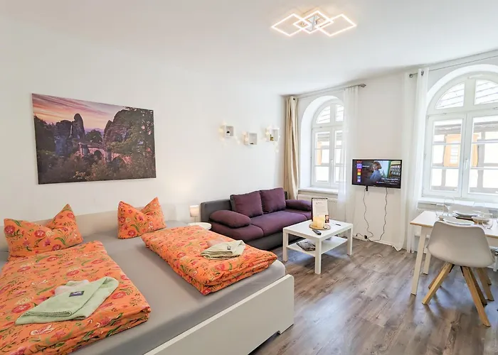 F0 - Urlaubsmagie - Kleine Voll Ausgestattete Mit Gemeinschaftsgarten, -pool & -sauna *