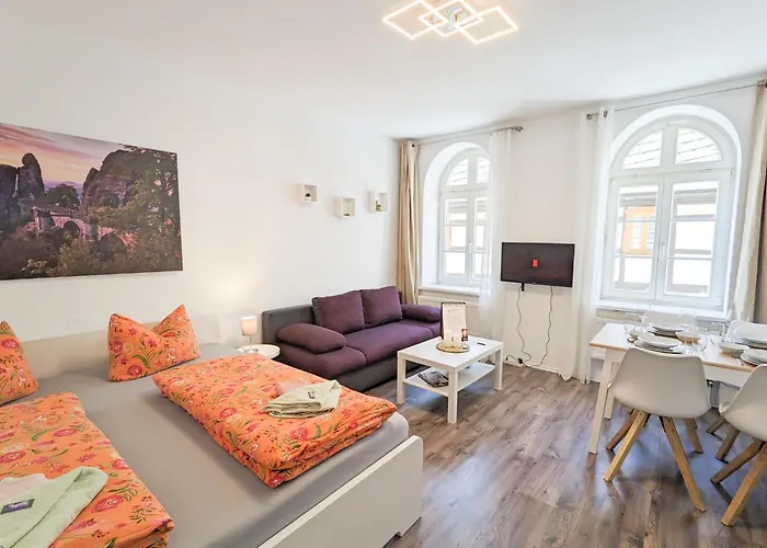 F0 - Urlaubsmagie - Kleine Voll Ausgestattete Mit Gemeinschaftsgarten, -pool & -sauna